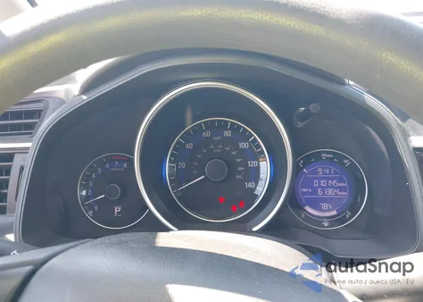 2020 Honda Fit Lx z USA, uszkodzony, nr VIN 3HGGK5H40LM707356